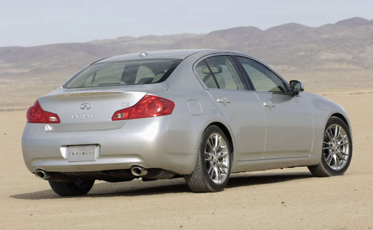 2007 - 2009 Infiniti G35 Sedan Picture